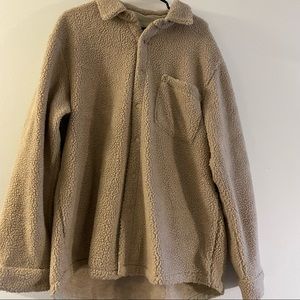 Pull & Bear Fleece Shaket